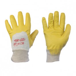 Handschuhe NITRIL-gelb