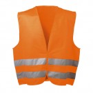 Warn-Weste PYG-orange