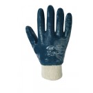 Handschuhe WINTER-NITRIL-blau