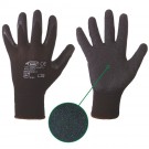 Strickhandschuhe FINEGRIP-schwarz 