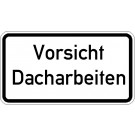 WS-4160 Vorsicht Dacharbeiten