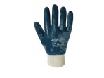 Handschuhe WINTER-NITRIL-blau