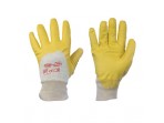 Handschuhe NITRIL-gelb