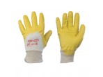 Handschuhe NITRIL-gelb