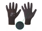 Strickhandschuhe FINEGRIP-schwarz 