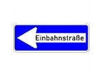 VZ-220-10 Einbahnstraße linksweisend