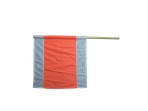 Warnflagge 50 cm